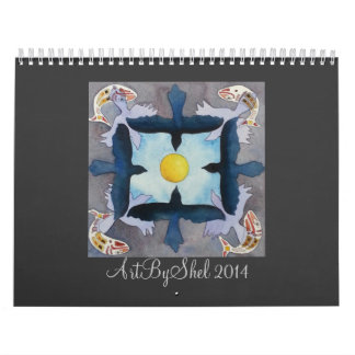 Calendrier ArtByShel 2014