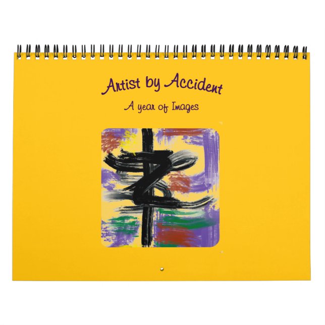 Calendrier Artiste par images d'accident (Protection)
