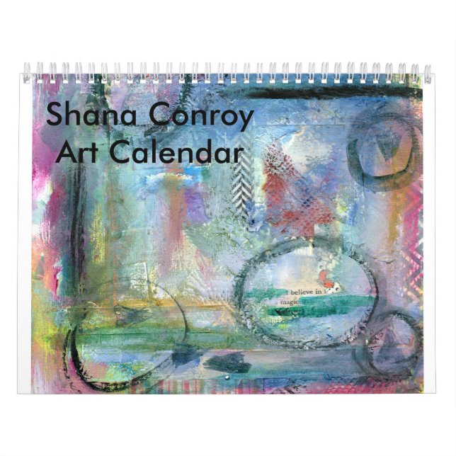 Calendrier artiste Shana Conroy (Protection)