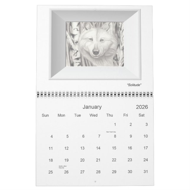 Calendrier artistique 2011 de Joe (Jan 2026)