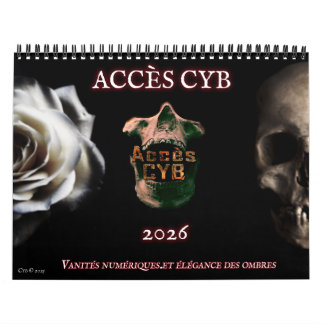 Calendrier artistique 2026 – Accès CYB