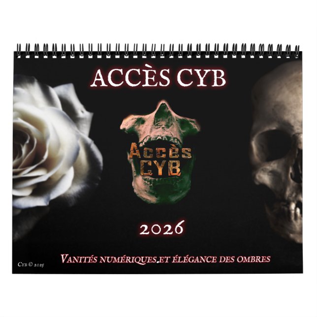 Calendrier artistique 2026 – Accès CYB (Protection)