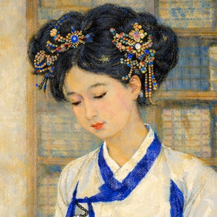 Calendrier artistique 2026 – Beauté de Hanbok coré