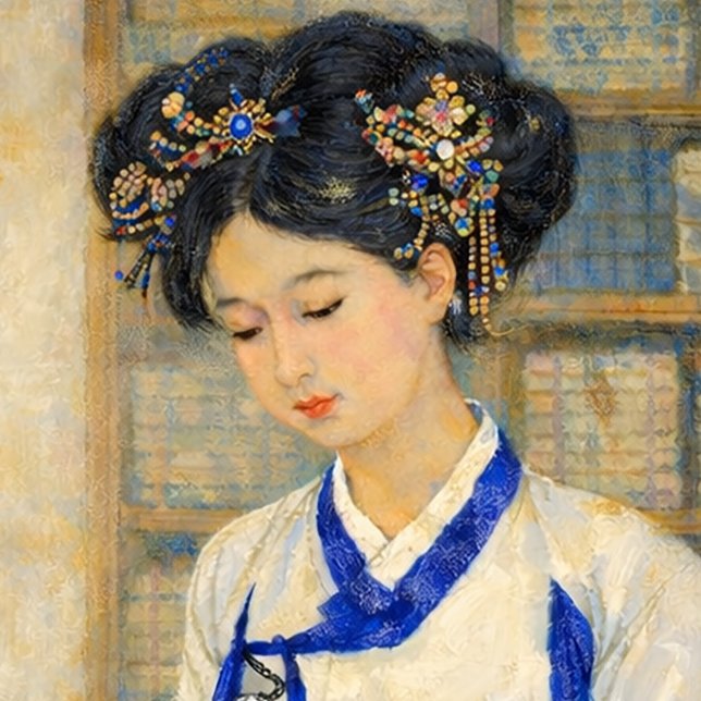 Calendrier artistique 2026 – Beauté de Hanbok coré (Créateur téléchargé)