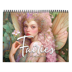 Calendrier artistique 2026 Fairies 4 Imaginaires