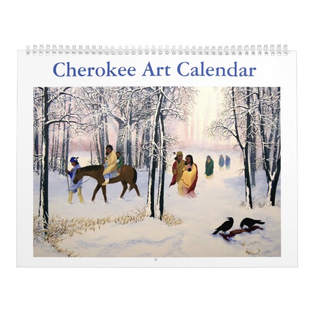 Calendrier artistique Cherokee (Protection)