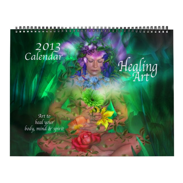 Calendrier artistique de guérison 2013 (Protection)