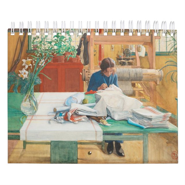 Calendrier artistique de l'artisanat (Protection)