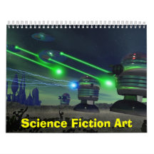 Calendrier artistique de science-fiction
