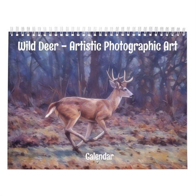 Calendrier artistique de Wild Deer (Protection)