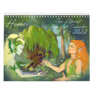 Calendrier artistique des fans Elfquest 2022
