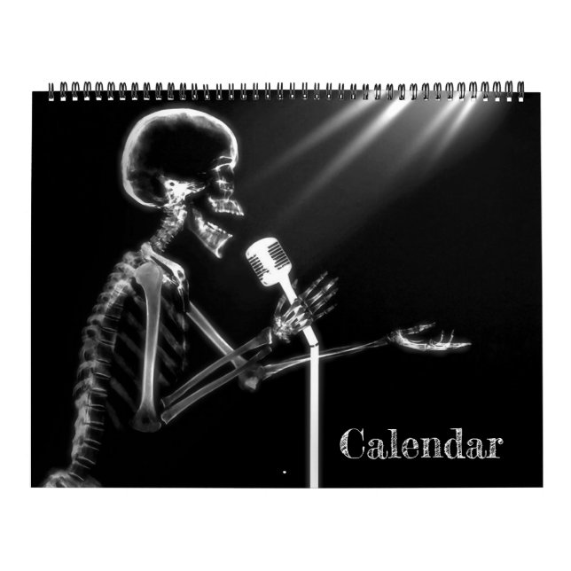 Calendrier artistique en rayons X (Protection)