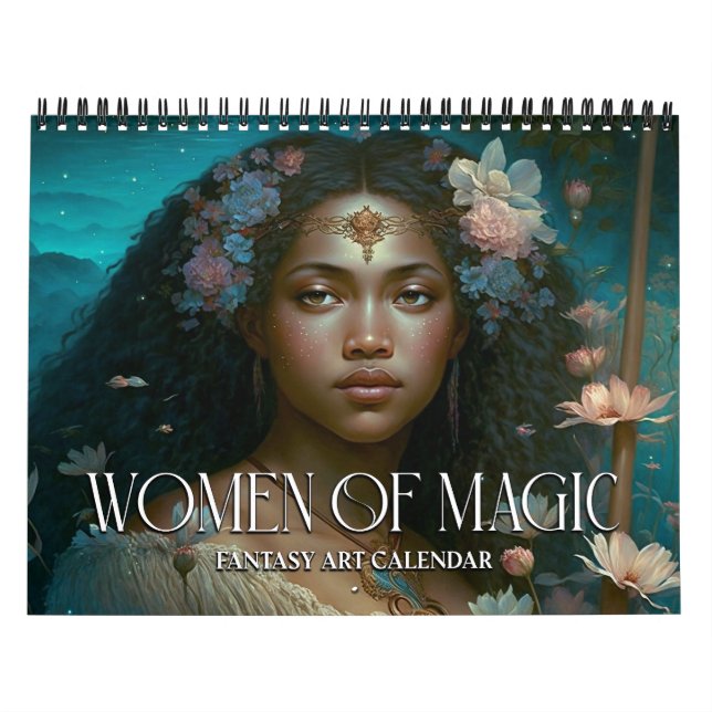 Calendrier Artistique Femmes De Magie 2026 Imagina (Protection)