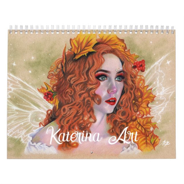 Calendrier artistique Imaginaire 2025 Katerina Art (Protection)