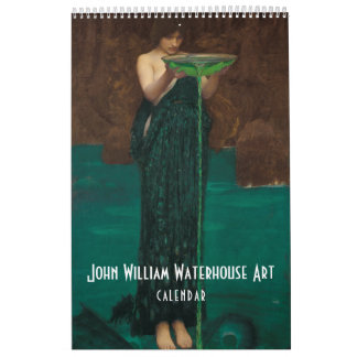 Calendrier artistique John William Waterhouse