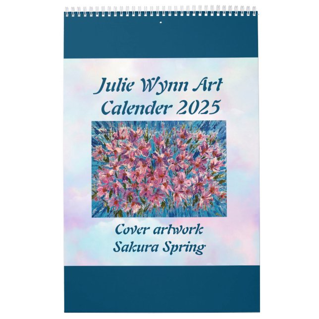 Calendrier artistique Julie Wynn (Protection)