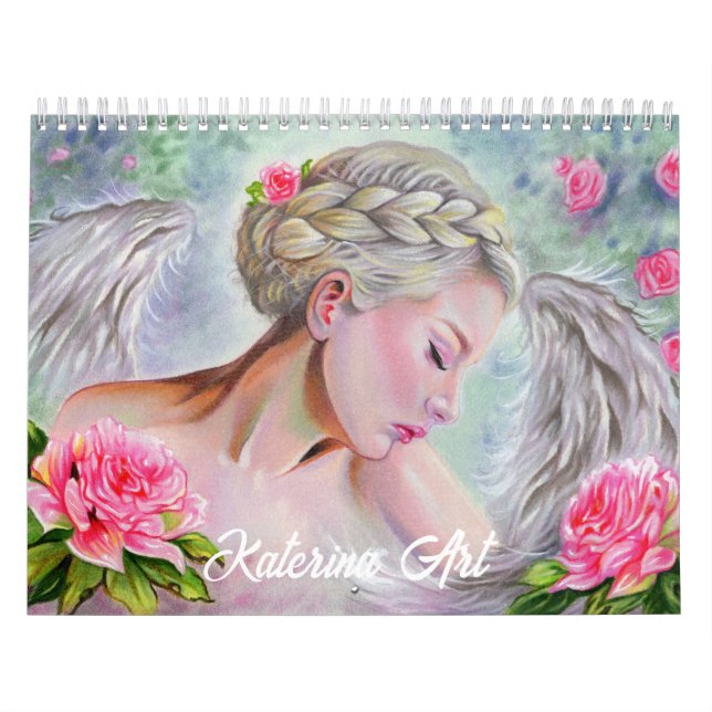 Calendrier artistique Katerina 2024 (Protection)