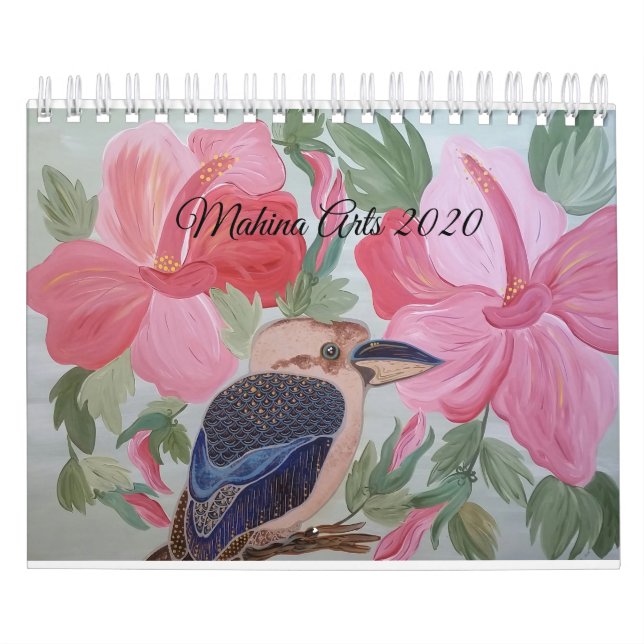 Calendrier Arts 2020 de Mahina (Protection)