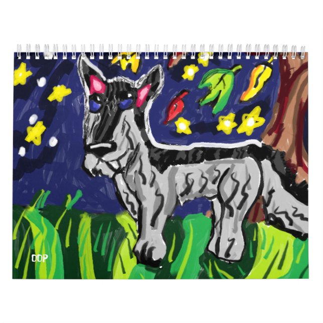 Calendrier arts de loup (Protection)