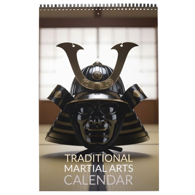 Calendrier Arts Martiaux Traditionnels (Protection)