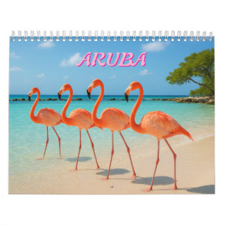 Calendrier Aruba calendar