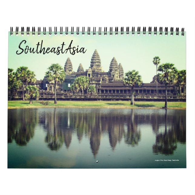 Calendrier asie du sud-est (avec lieux) 2027 (Protection)