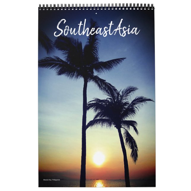 Calendrier asie du sud-est (avec lieux) 2027 (Protection)
