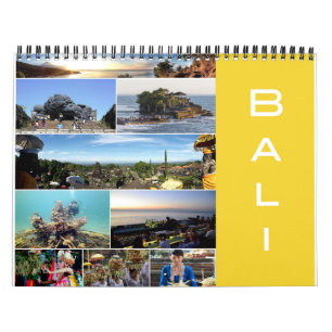 Calendrier Asie - Indonésie - Bali -