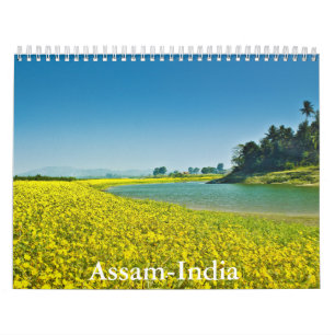 Calendrier Assam-Inde