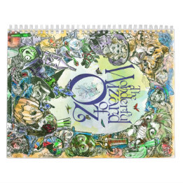 Calendrier ASSISTANT CLASSIQUE d'OZ HORIZONTAL - N'importe qu