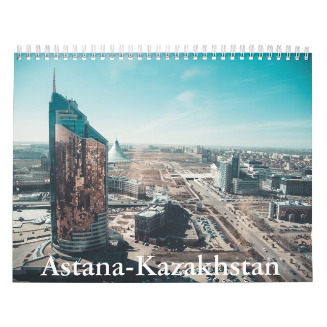 Calendrier Astana-Kazakhstan Calendar (Protection)