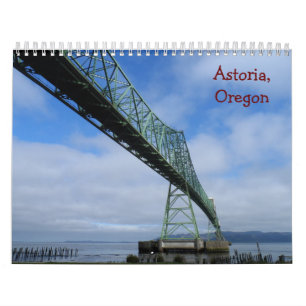 Calendrier Astoria, Oregon