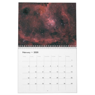 Calendrier astronomique 2020