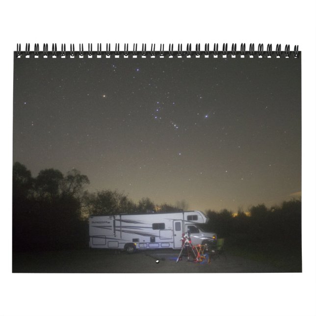 Calendrier Astronomo Calendar 2026 (Protection)