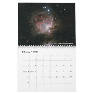 Calendrier AstronoMolly Images 2021