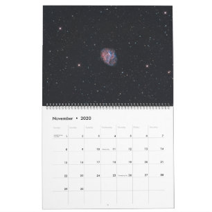 Calendrier Astrophotographie de Craig Patterson