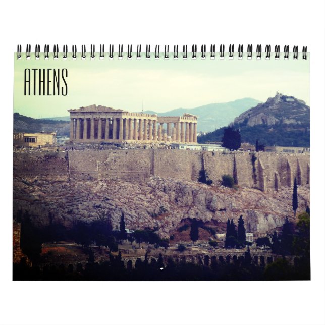 Calendrier athènes 2027 (Protection)