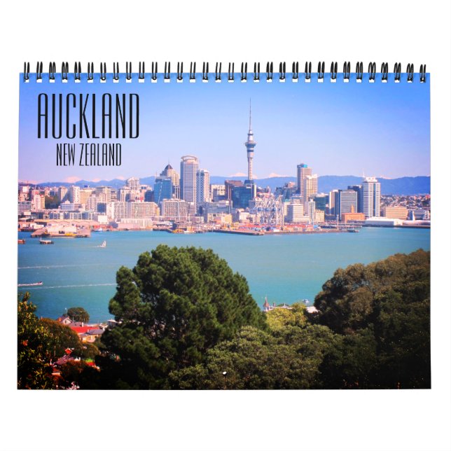 Calendrier auckland 2025 (Protection)