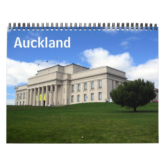 Calendrier Auckland 2026 (Protection)