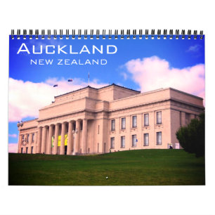 Calendrier Auckland Nouvelle-Zélande