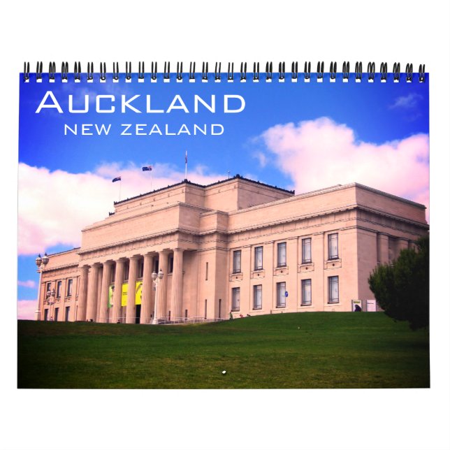 Calendrier Auckland Nouvelle-Zélande (Protection)