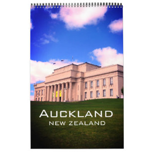 Calendrier Auckland Nouvelle-Zélande