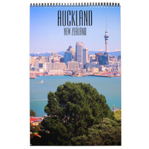 Calendrier Auckland NZ