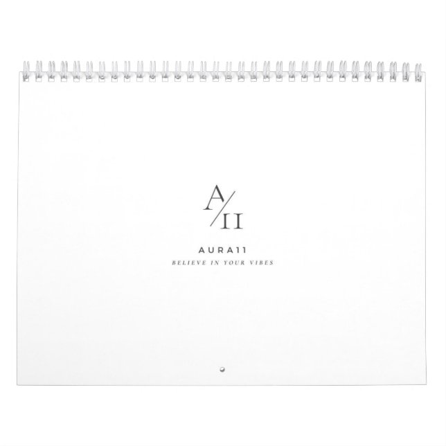 Calendrier Aura11 croyez en vos ondes (Protection)