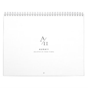 Calendrier Aura11 croyez en vos ondes