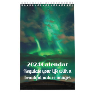 Calendrier aurora 2024