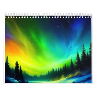 Calendrier Aurora Borealis