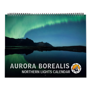 Calendrier Aurora Borealis 2026