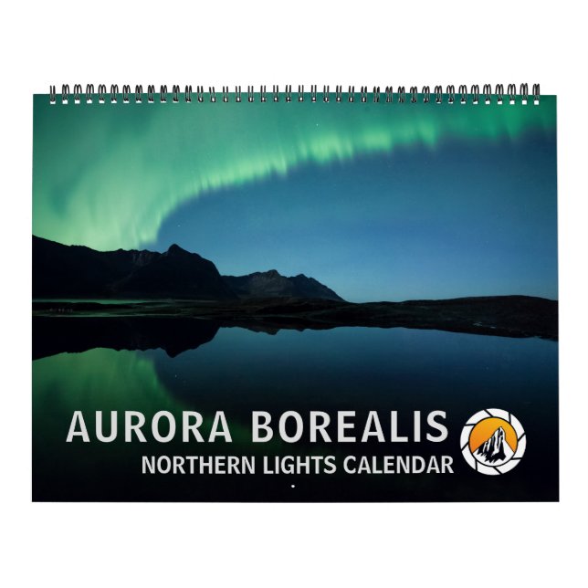 Calendrier Aurore Boréale 2027 (Protection)