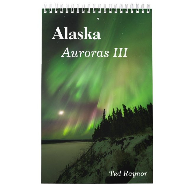 Calendrier Aurore III d'Alaska (Protection)